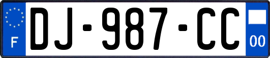 DJ-987-CC