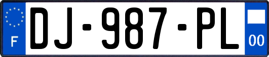 DJ-987-PL
