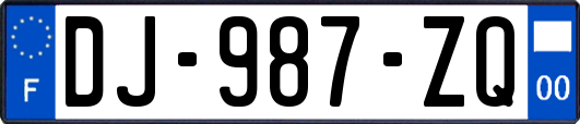 DJ-987-ZQ