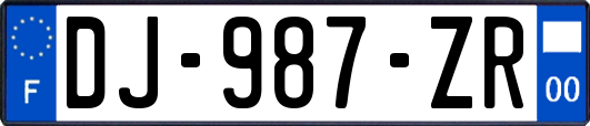 DJ-987-ZR