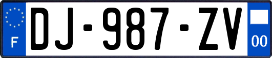 DJ-987-ZV