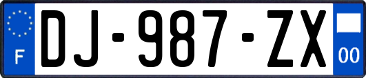 DJ-987-ZX