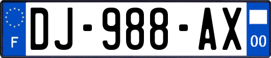 DJ-988-AX