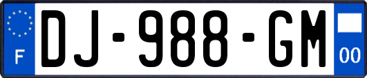 DJ-988-GM