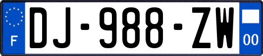 DJ-988-ZW