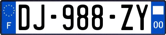 DJ-988-ZY