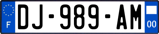 DJ-989-AM