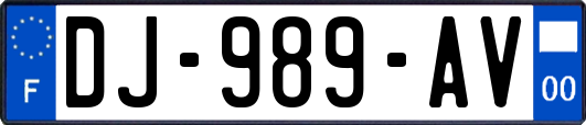 DJ-989-AV