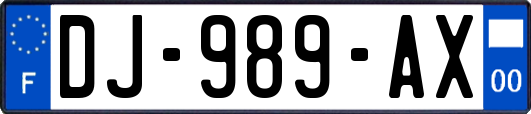 DJ-989-AX