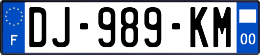 DJ-989-KM