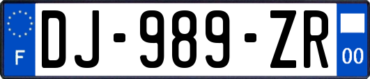 DJ-989-ZR