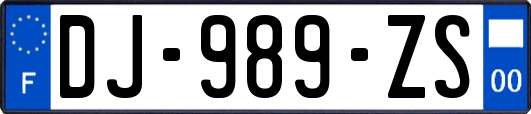 DJ-989-ZS