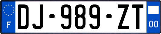 DJ-989-ZT