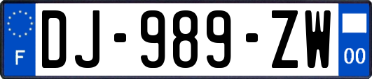 DJ-989-ZW
