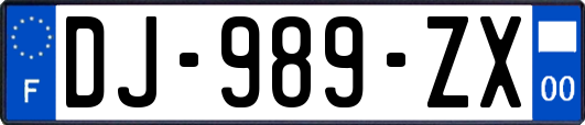 DJ-989-ZX