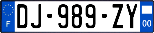 DJ-989-ZY