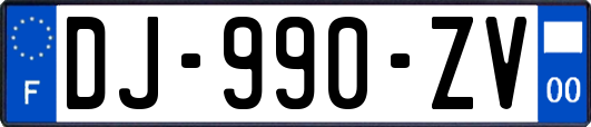DJ-990-ZV