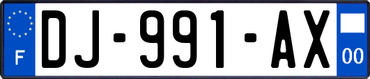 DJ-991-AX