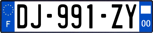 DJ-991-ZY