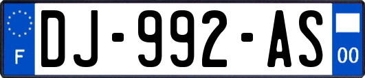 DJ-992-AS