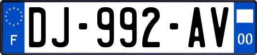 DJ-992-AV