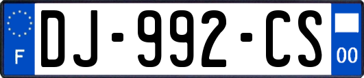 DJ-992-CS