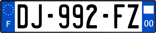 DJ-992-FZ