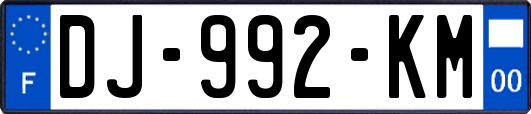 DJ-992-KM
