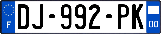 DJ-992-PK