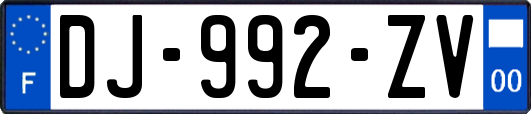 DJ-992-ZV