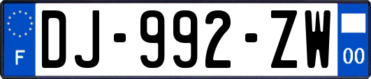 DJ-992-ZW