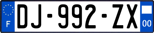 DJ-992-ZX