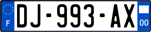 DJ-993-AX