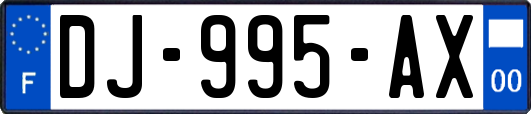 DJ-995-AX