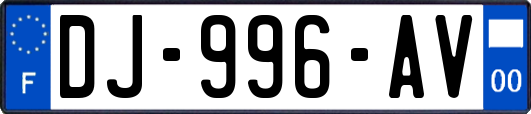 DJ-996-AV