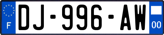 DJ-996-AW