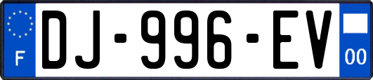 DJ-996-EV