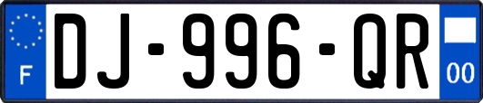 DJ-996-QR