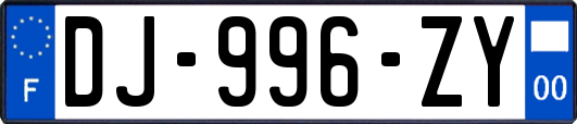 DJ-996-ZY
