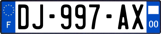 DJ-997-AX