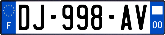 DJ-998-AV