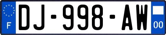 DJ-998-AW