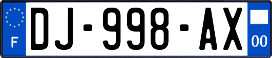 DJ-998-AX