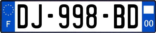 DJ-998-BD