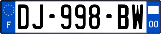 DJ-998-BW