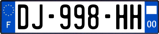 DJ-998-HH