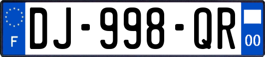 DJ-998-QR
