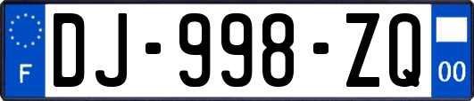 DJ-998-ZQ