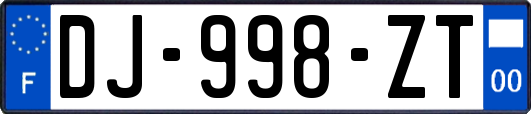 DJ-998-ZT