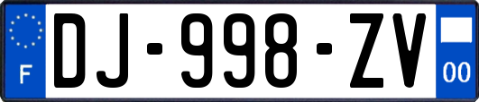 DJ-998-ZV